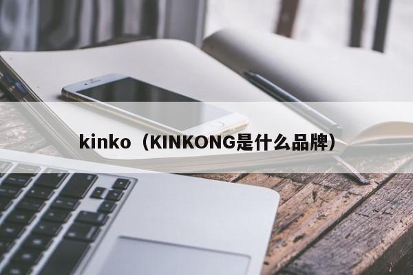 kinko（KINKONG是什么品牌）